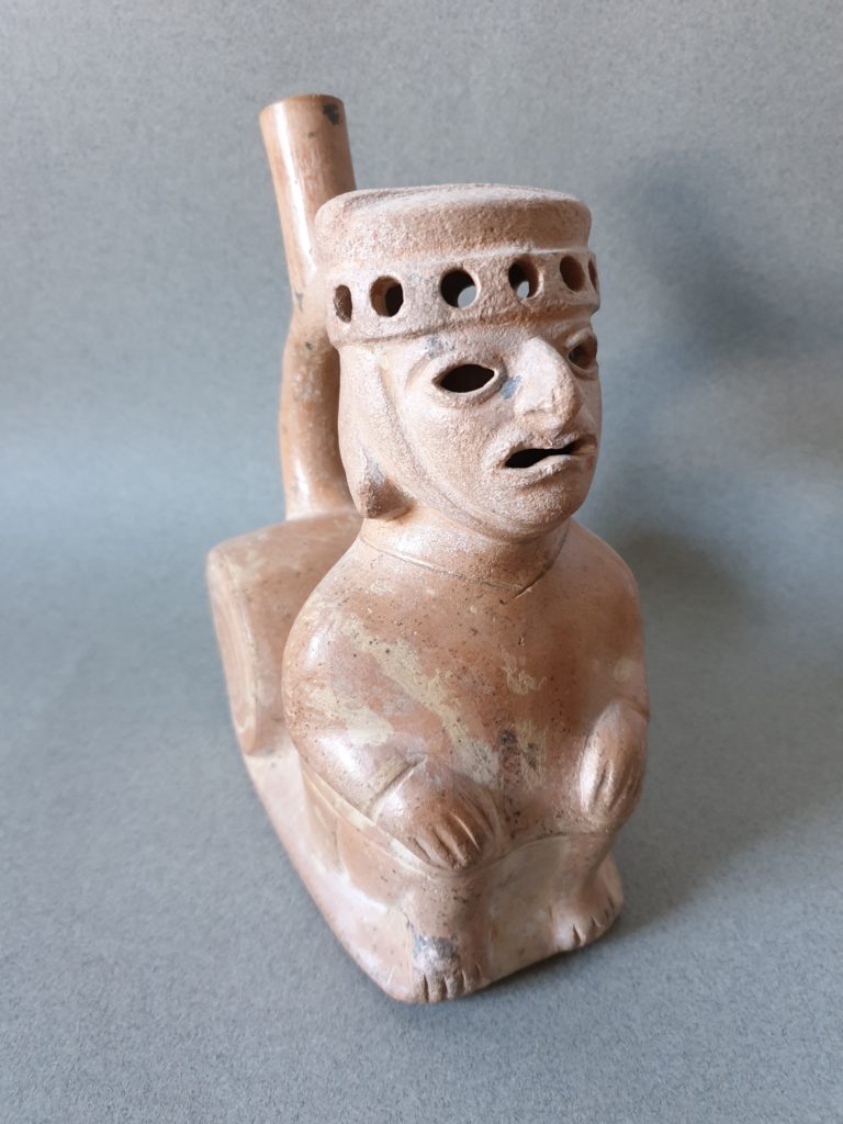 Stigbøjlekar, Moche, Peru