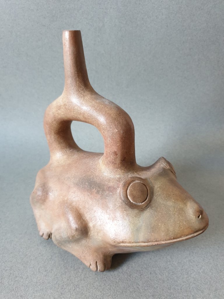 Moche, Peru, Stigbøjlekar