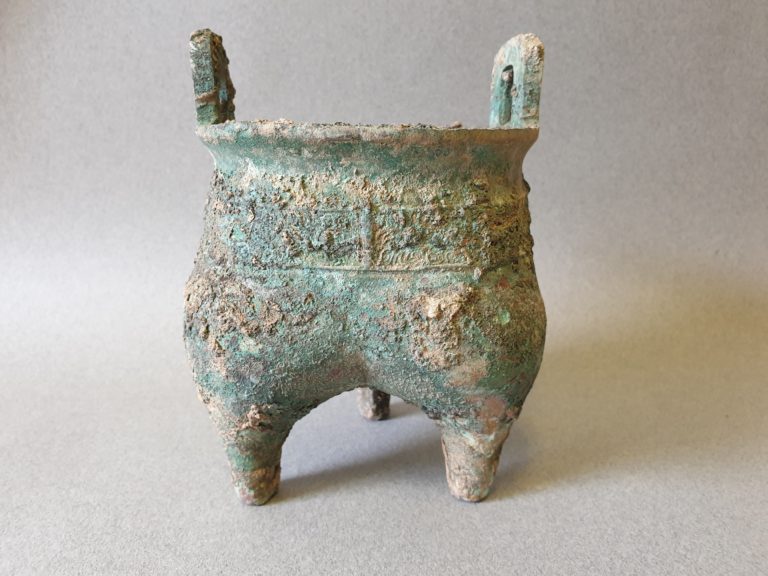 Bronze kar, Han-dynastiet, Kina