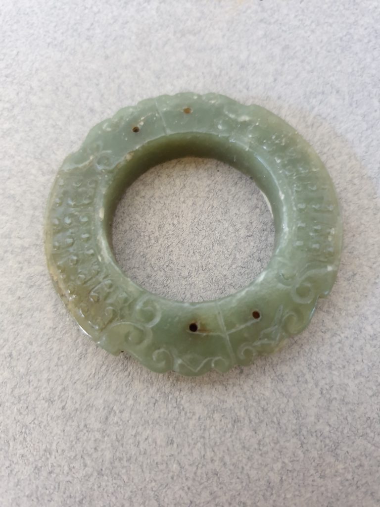 Jade, Han-dynastiet, Kina