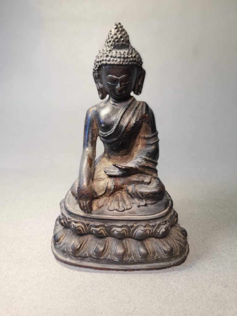 Thai, Buddha i Bronze