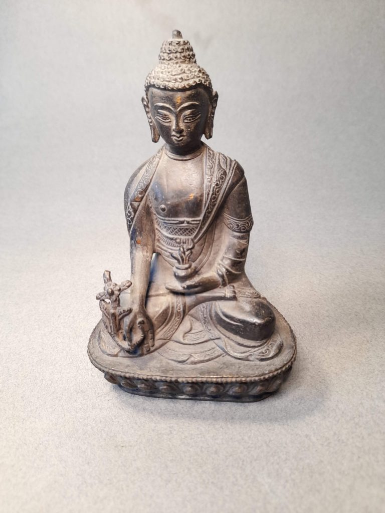 Thai, Buddha i Bronze