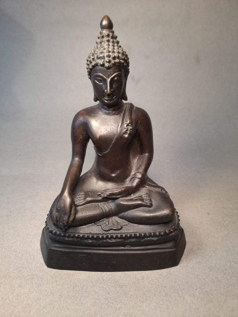 Thai, Buddha i Bronze