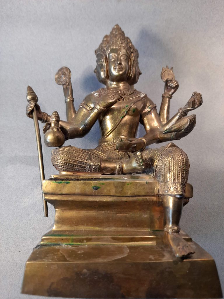 Thailand, Bronze figur