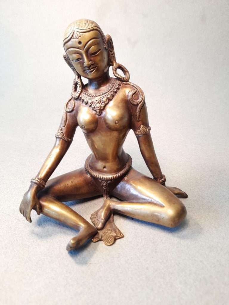 Thailand, Bronze figur