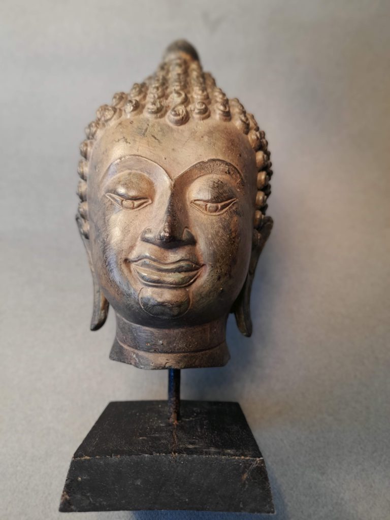 Thailand, Buddahoved i Bronze