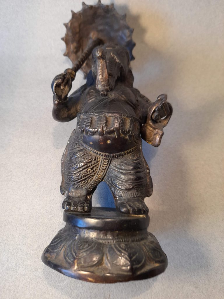 Thailand, Bronze figur