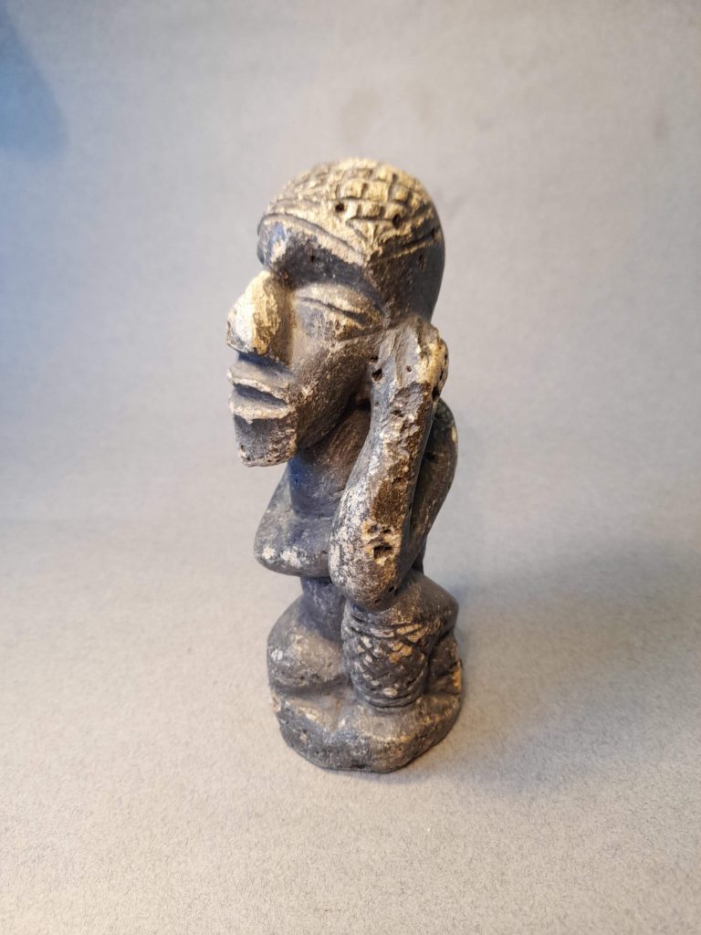 Afrika, Congo, Bakongo, Gravfigur