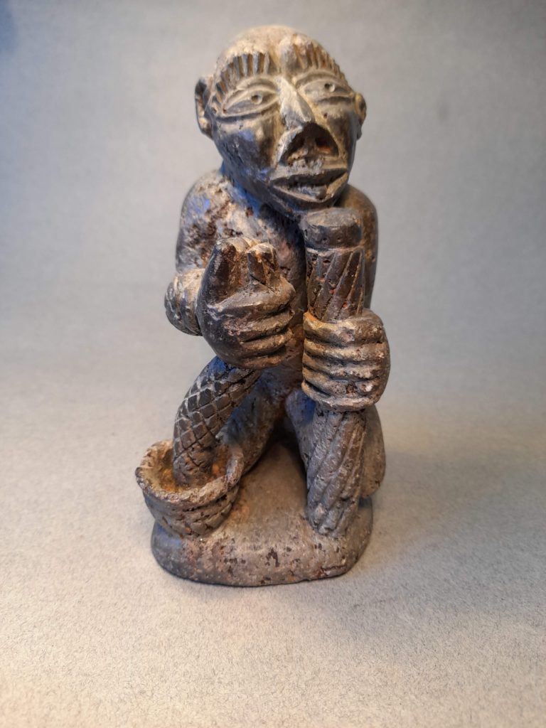 Afrika, Congo, Bakongo Gravfigur