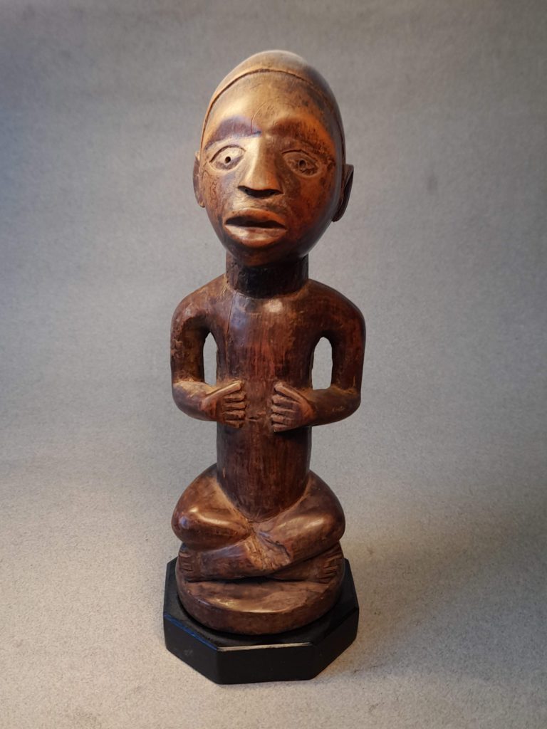 Afrika, Congo, Bakongo, Gravfigur