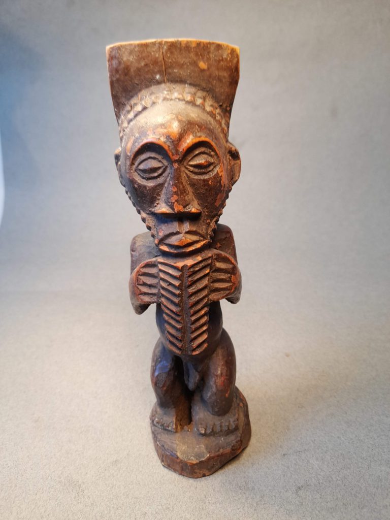 Afrika, Congo, Bakongo, Gravfigur