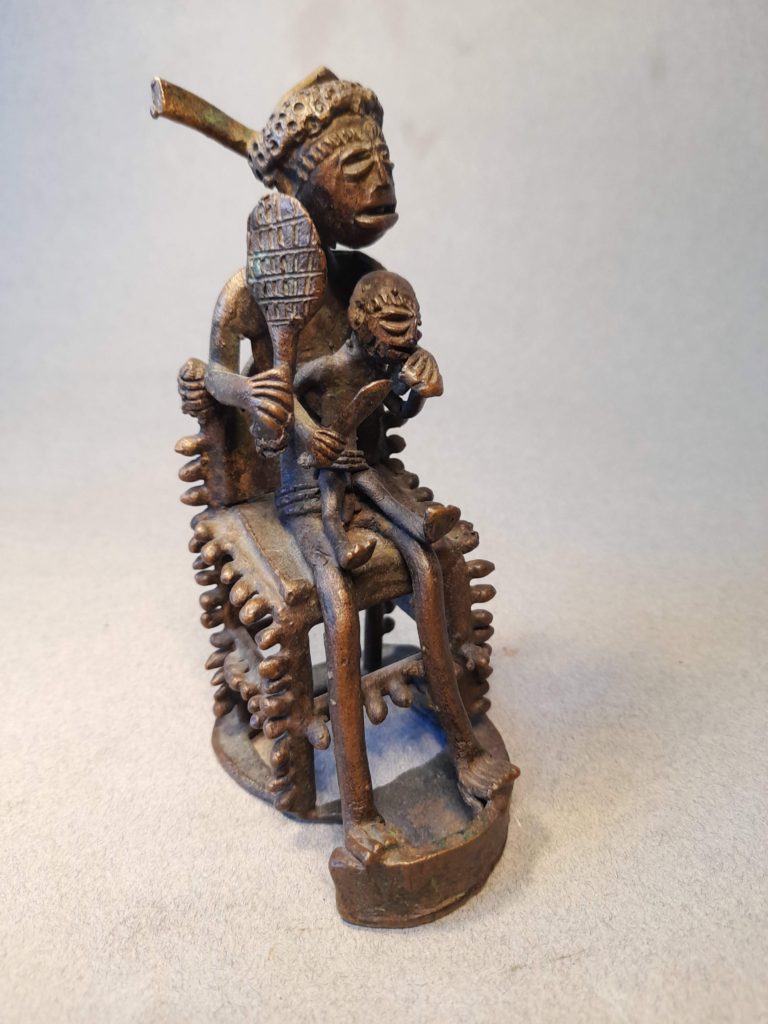 Afrika, Nigeria, Benin, Gudefigur