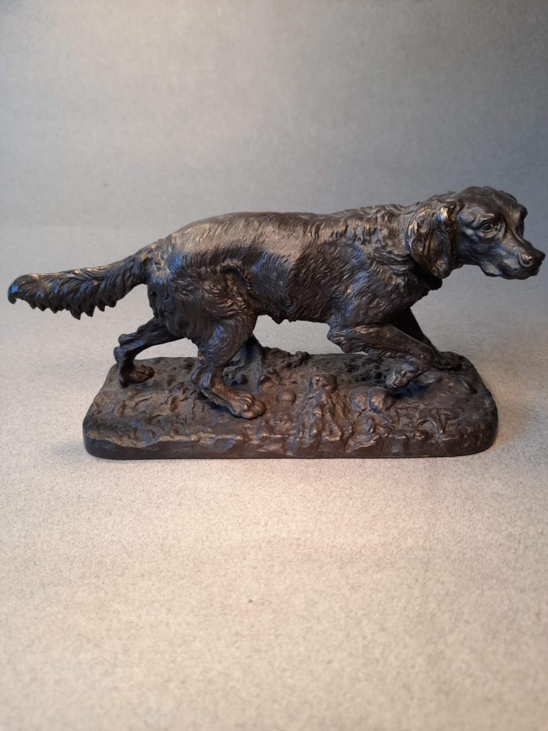 Contemporary, Hund i Bronze af P.S. Mené