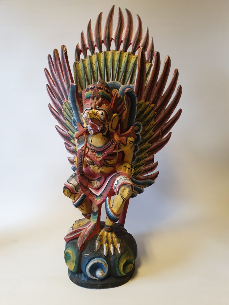 Garuda fra Bali på OnlineMuseum