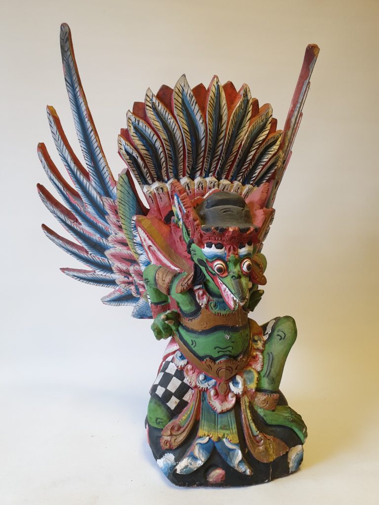 Garuda fra Bali på OnlineMuseum